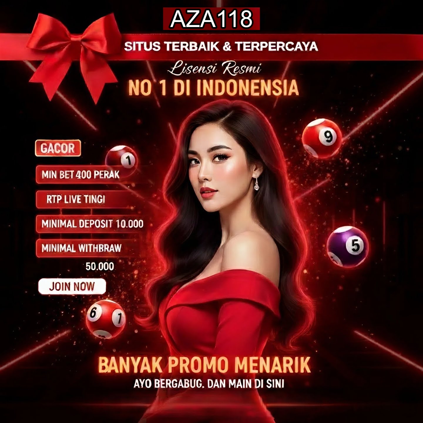 AZA118 헖 Ruang Online Berkelas dengan Navigasi Tertata dan Menarik